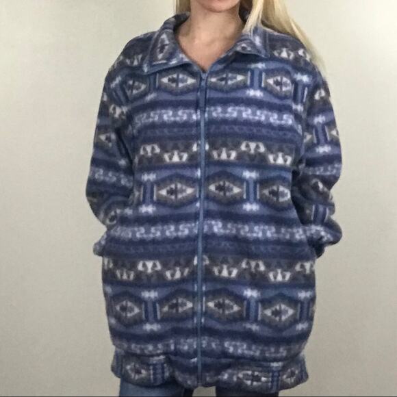 Haband grandma zip up fleece super warm med - Picture 11 of 11